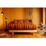 Karup Narančasta/smeđa sklopiva sofa 160 cm Roots – | shoptok.hr