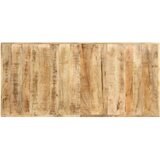  Barski stol 150 x 70 x 107 cm od grubog drva manga | shoptok.hr