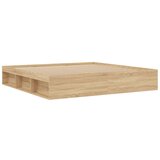  Za krevet boja hrasta sonome 200x200 cm | shoptok.hr