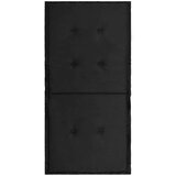  Jastuci za vrtne stolice 4 kom crni 100 x 50 x 3 cm od tkanine | shoptok.hr