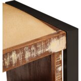 vidaXL klupa za pohranu višebojno 80x35x40 cm čvrsto drvo obnovljeno | shoptok.hr