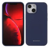 Goospery soft feeling silikonski ovitek za iphone 13 pro max - temno moder | Shoptok.si