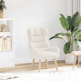  Fotelja Krema 69 x 74 x 93 cm Sherpa Tkanina | Eponuda.ba