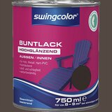 SWINGCOLOR Lak u boji (Boja: Čokoladno smeđe boje, 750 ml) Cijene