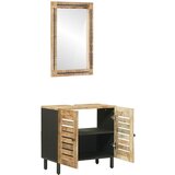  Set ormarića za kupaonicu 2 kom. Prirodna 62 x 33 x 58 cm | shoptok.hr
