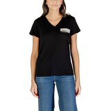 Liu Jo ECS T-SHIRT M/C TF5167 JS923 Crna Cijene