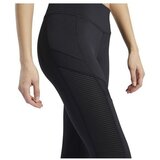 Reebok Hlače Wor Mesh Tight Črna | Shoptok.si