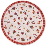 Villeroy & Boch Crveni okrugli tepih s božićnim motivom ø 150 cm Red Christmas – | shoptok.hr