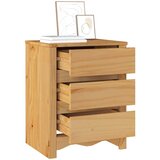  Kava Stol s ladicama Drammen Boja hrasta 45 x 35 x 56 cm | shoptok.hr