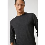 Koton Sweater - Gray - Regular fit Cene