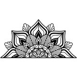 Wallity Kovinska stenska dekoracija 118x59 cm Mandala – Wallity Cene