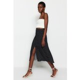 Trendyol Skirt - Black - Maxi Cene