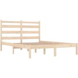  Okvir za krevet od masivne borovine 160 x 200 cm | shoptok.hr