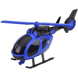  Policijski set vozila za igru sa autićem i helikopterom - bijelo/plavi | shoptok.hr
