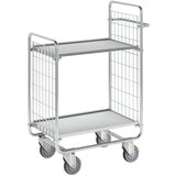 HelgeNyberg Nivojski voziček SERIJE 100, 2 nivoja, DxŠxV 800 x 460 x 1120 mm | Shoptok.si