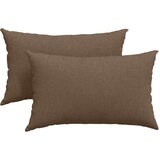  Jastučići za sofu 2 pcs Smeđa 50 x 30 cm tkanina | shoptok.hr