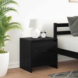 Noćni ormar Crni hrast 45 x 34 x 44,5 cm Konstruirano drvo | shoptok.hr