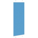  Plisirana zavjesa Plava 75x200 cm Širina tkanine 74,4 cm Poliester | shoptok.hr