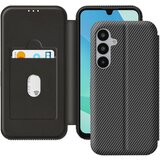 AVIZAR Ohišje za telefon Samsung A16 iz ogljikovih vlaken s podporo za videoposnetke in zaščito proti RFID, Črna, (5000012023) | Shoptok.si