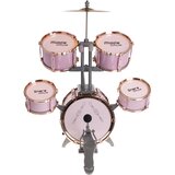  Velik set bobnov Jazz - roza | Shoptok.si