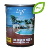 lios sundeck wood oil-ulje za drvene podove, terase i decking 1L
