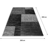 XXXL Tkana Preproga Plus, Črna, 200x290cm | Shoptok.si