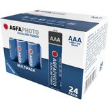 Agfaphoto Power LR03 micro (aaa)-baterija alkalno-manganov 1.5 V 24 kos, (20472687) | Shoptok.si