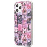 Guess GUHCP12M40MAPI za iPhone 12 / 12 Pro - Newsletter pink Cene