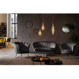 Livetastic 2-SED, črna tekstil | Shoptok.si