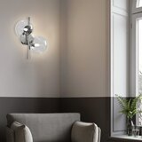  ONLI - Zidno svetlo KIMBERLY 2xG9/6W/230V sjajni hrom | Eponuda.com