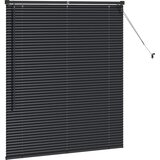  Venecijanski zastore Crna 130 x 115 cm Aluminij | Eponuda.com