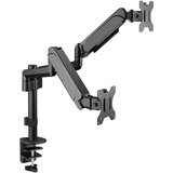 BIT FORCE stolna ručka za 2 monitora s plinskom oprugom BRACKET DMG-32-2M | shoptok.hr