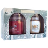 Yankee Candle Bright Lights Poklon Set Signature Svijeća Srednja 2 x 368 g | shoptok.hr