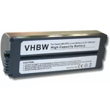 VHBW Baterija NB-CP1L / NB-CP2L za Canon Selphy CP-100 / CP-200, 1400 mAh