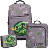 Lego Ninjago maxi plus školski ranac, trodelni set: Elementarni gospodar energije Cene