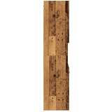 vidaXL Kupaonski viseći ormarić staro drvo 30x30x130 cm | shoptok.hr