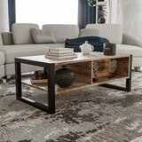  Konferencijski stočić HALDIZEN 55x105 cm crna/smeđa | Eponuda.com