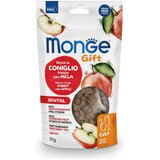 Monge Gift mesni zalogajčići za odrasle mačke, zečetina i jabuka Cene