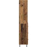  Highboard s ladicama 2 pcs Staro drvo Konstruirano drvo | shoptok.hr