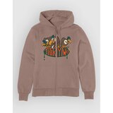 ThirtyTwo Condor Fleece Jacket brown Cene