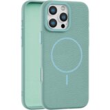  leather grip magsafe maska za iphone 16 pro max - tirkizna | Eponuda.com