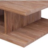  Stolić za kavu 70 x 70 x 30 cm od masivne tikovine | Eponuda.ba