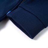  Dječja majica s kapuljačom modra 92 | shoptok.hr