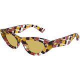 Bottega Veneta BV1350S 003 ONE SIZE (50) Večbarvna/Rumena Cene