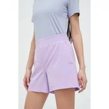 Helly Hansen Pohodne kratke hlače Thalia 2.0 vijolična barva