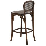Ellos Home Tamno smeđa barska stolica od ratana (visine sjedala 67 cm) Today – | shoptok.hr