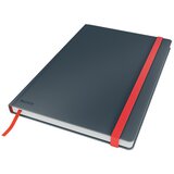 Zweckform Zvezek b5 tp črtan 80l z elastiko siv leitz cosy 44830089 | Shoptok.si