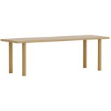 UMAGE Komponenta za modularni sistem polic v hrastovem dekorju 110x35 cm Stories – Cene