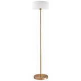  led podna lampa tunja 1xE27/20W/230V preč. 30 cm zlatna/bela | Eponuda.com