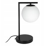  Stona lampa 1xE27/40W/230V crna/bela | Eponuda.com
